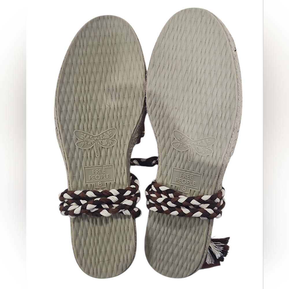 Free People Wander Wrap Espadrilles Women's Sandals. Sz 8 NWOT - Picture 9 of 10